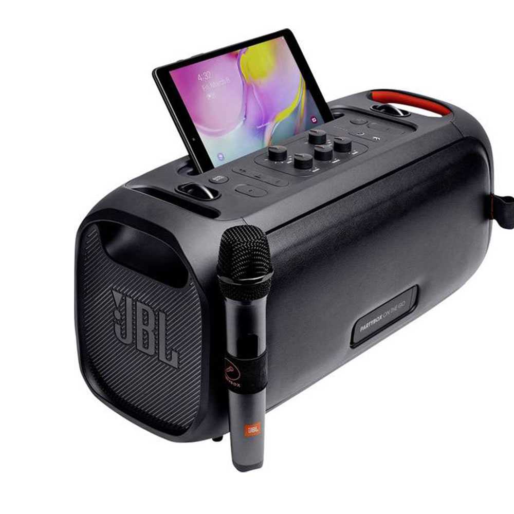 JBL PartyBox On-The-GO Portable Bluetooth Speaker