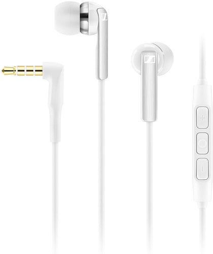 Sennheiser CX 2.00I WHITE in ear wired headset White