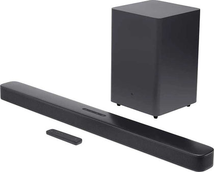 Jbl 2.1 Deep Bass Channel Soundbar Wireless Speaker  Bar21db