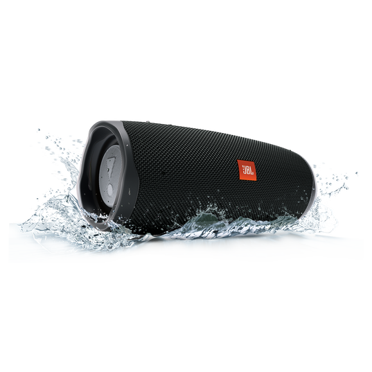 Jbl Splashproof Portable Bluetooth Speaker With Usb Charger Charge4