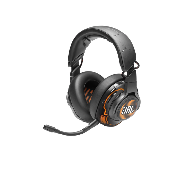 Jbl Quantum One Usb Wired Pc Over-ear Professional Gaming Headset With Head-tracking Enhanced