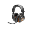 Jbl Quantum One Usb Wired Pc Over-ear Professional Gaming Headset With Head-tracking Enhanced