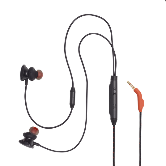 Jbl Quantum 50 Wired In-ear Gaming Headset With Volume Slider And Mic Mute