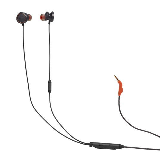 Jbl Quantum 50 Wired In-ear Gaming Headset With Volume Slider And Mic Mute