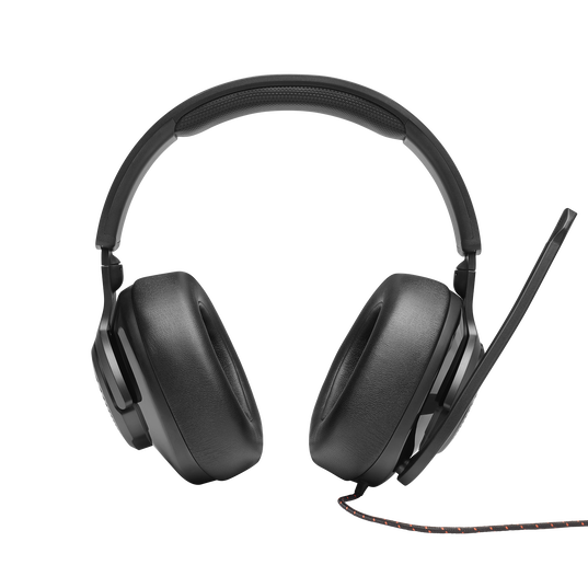 Jbl Quantum 200 Wired Over-ear Gaming Headset With Flip-up Mic