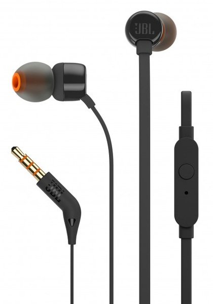 Jbl In-ear Headphone Wired T110